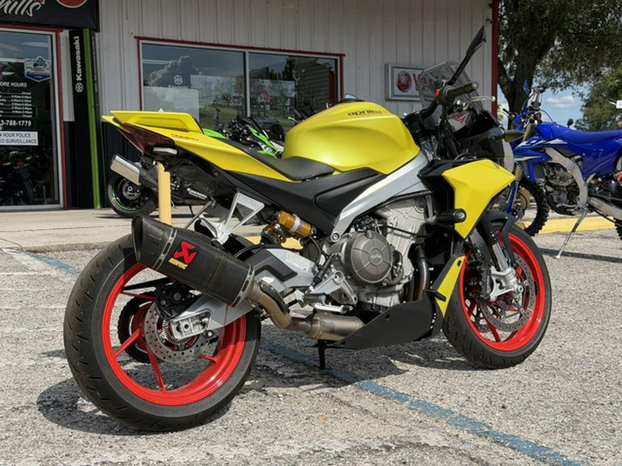 2021 Aprilia Tuono 660
