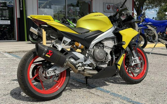2021 Aprilia Tuono 660