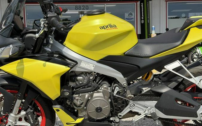 2021 Aprilia Tuono 660