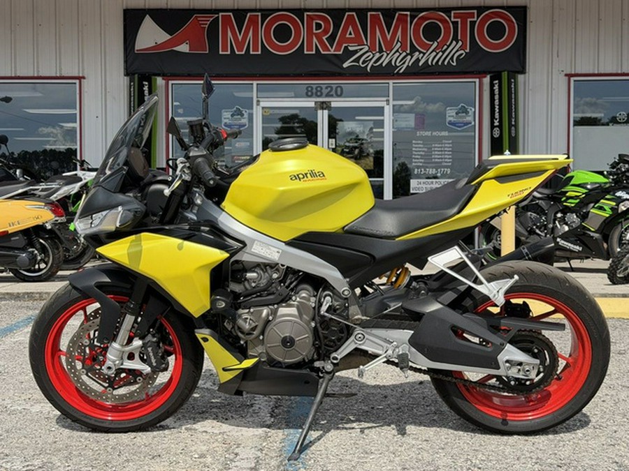 2021 Aprilia Tuono 660
