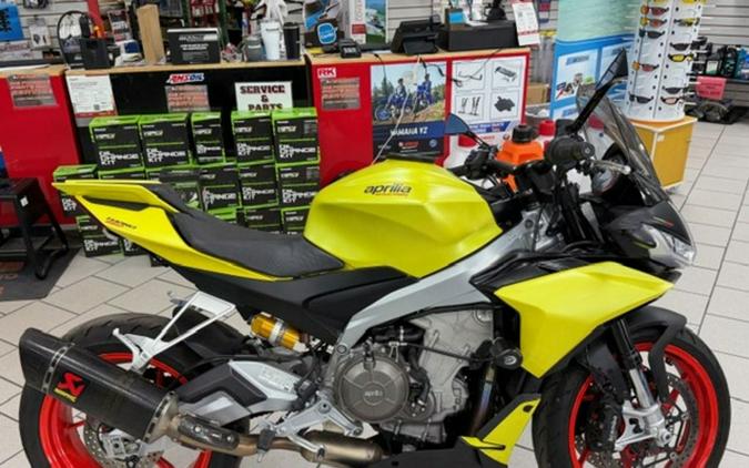 2021 Aprilia Tuono 660