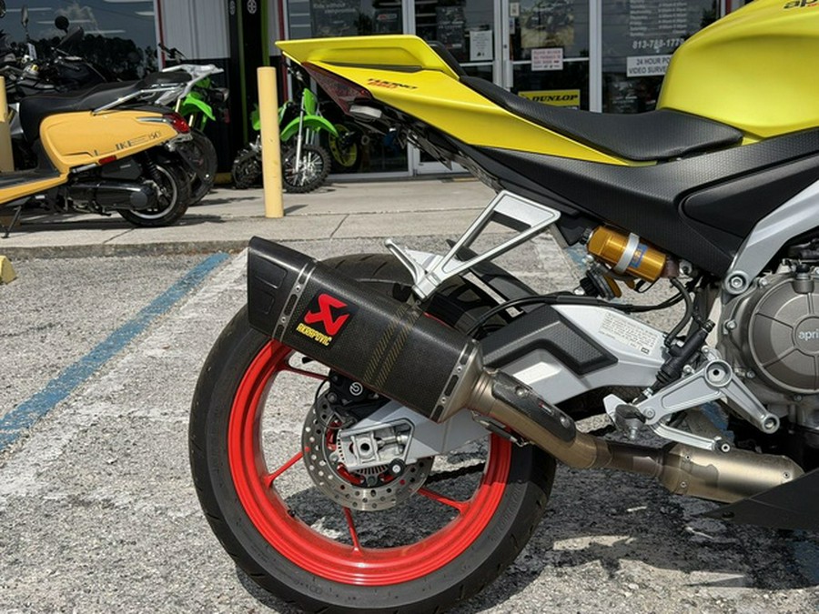 2021 Aprilia Tuono 660