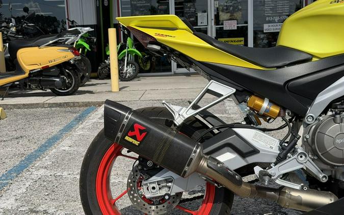 2021 Aprilia Tuono 660