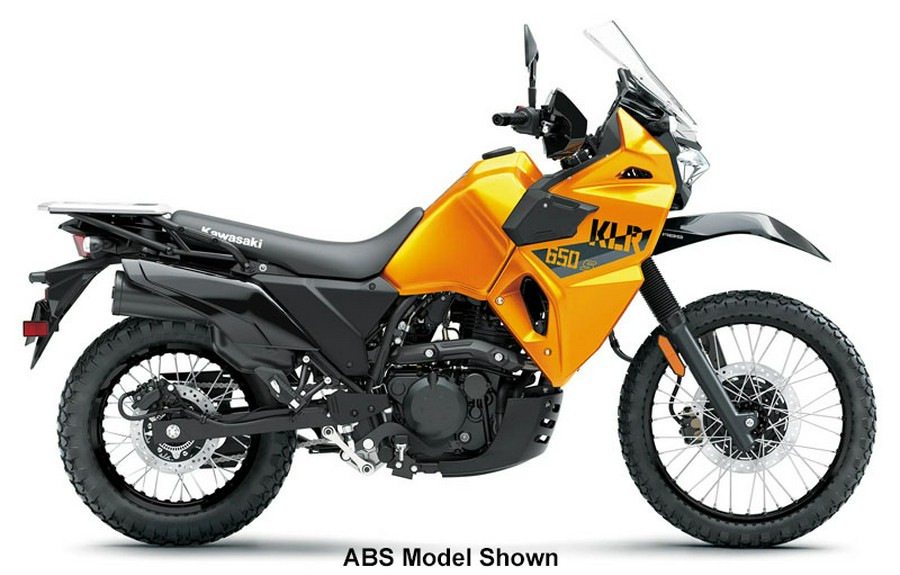 2026 Kawasaki KLR® 650 S Base