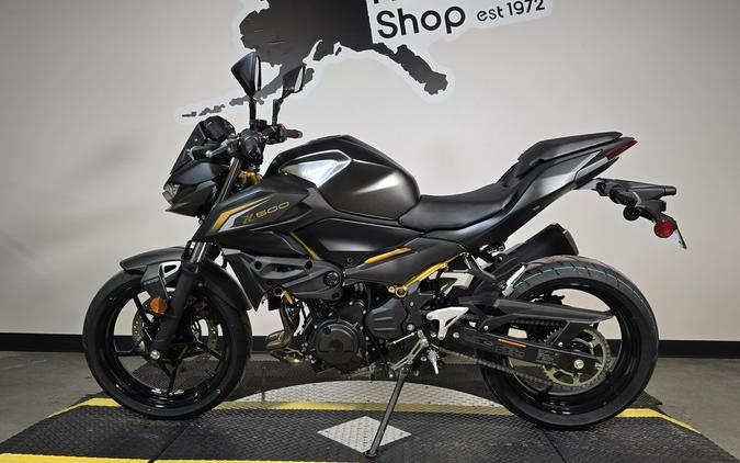2026 Kawasaki Z500 ABS