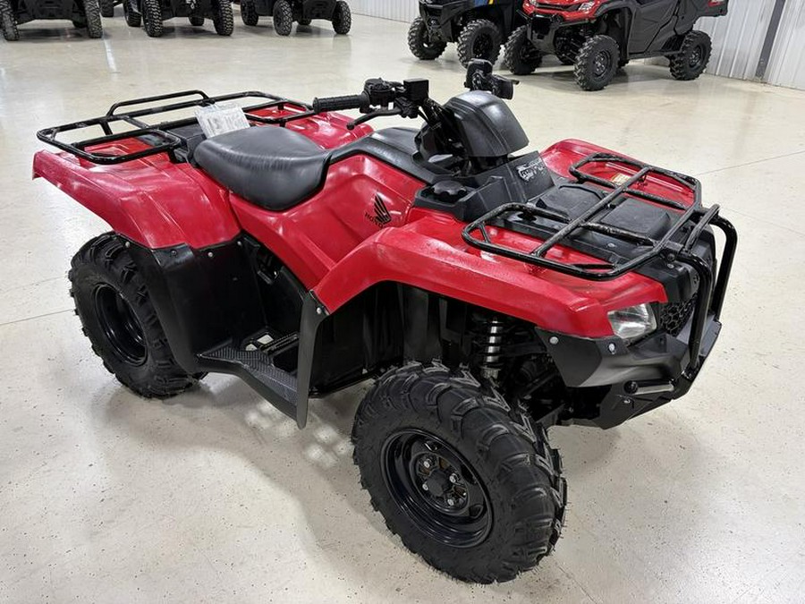 2017 Honda® FourTrax Rancher 4x4 Automatic DCT EPS