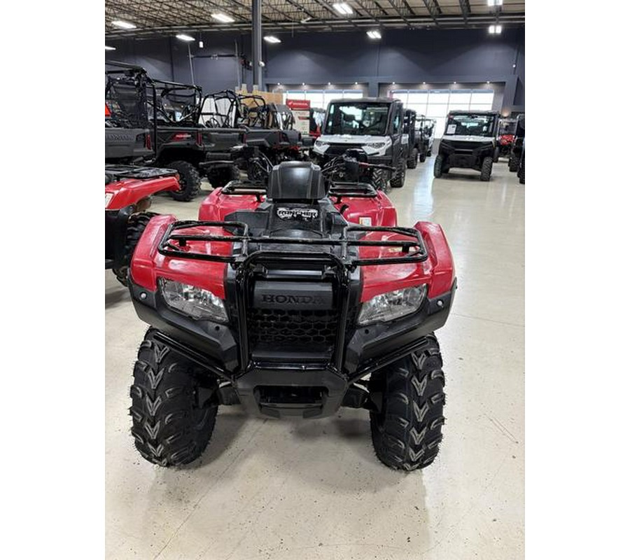 2017 Honda® FourTrax Rancher 4x4 Automatic DCT EPS