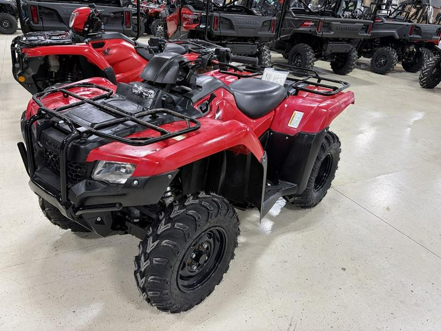 2017 Honda® FourTrax Rancher 4x4 Automatic DCT EPS
