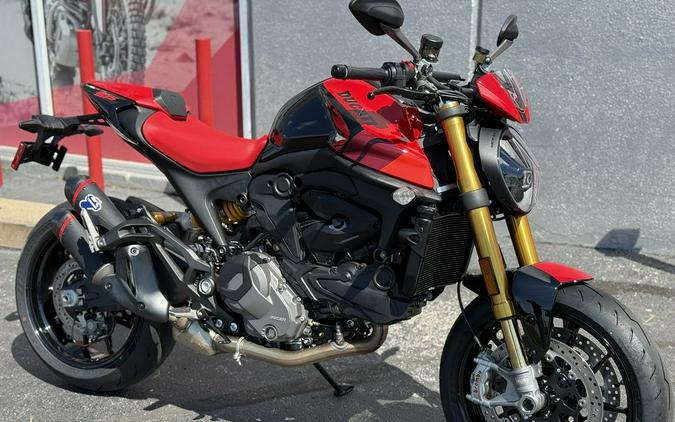 2026 Ducati Monster SP