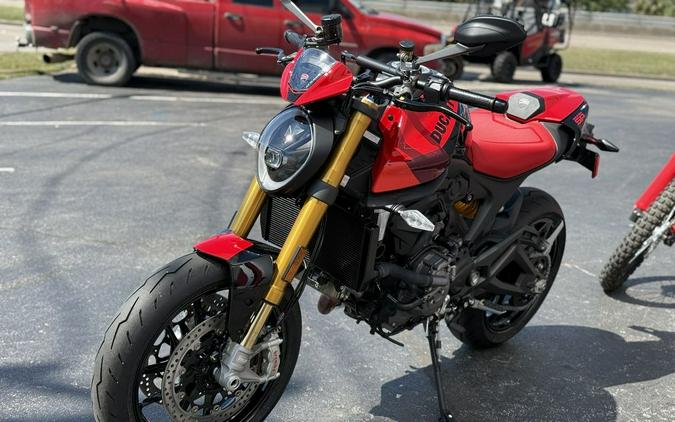 2026 Ducati Monster SP