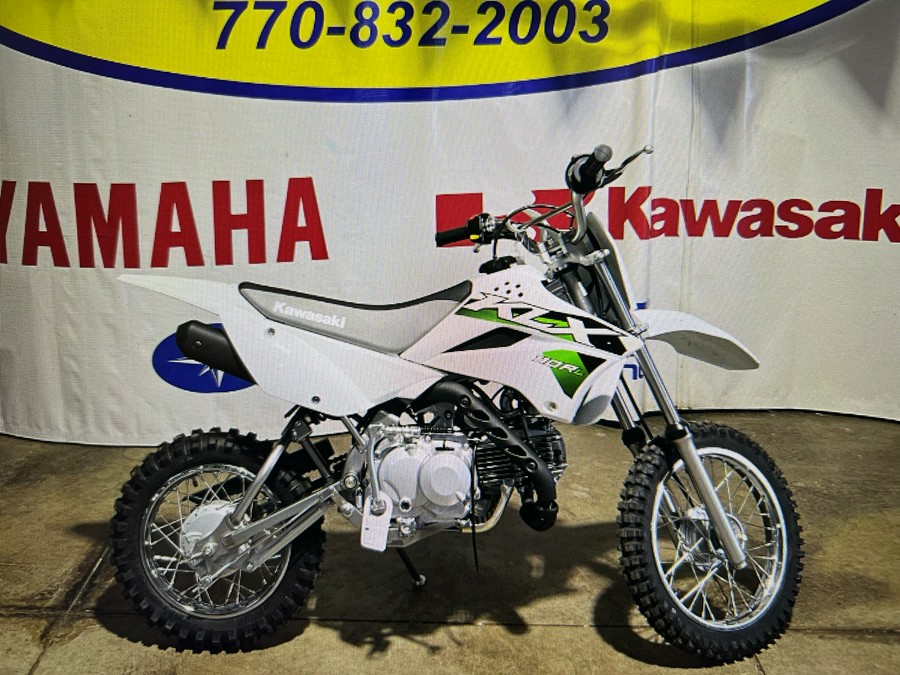2026 Kawasaki KLX® 110R