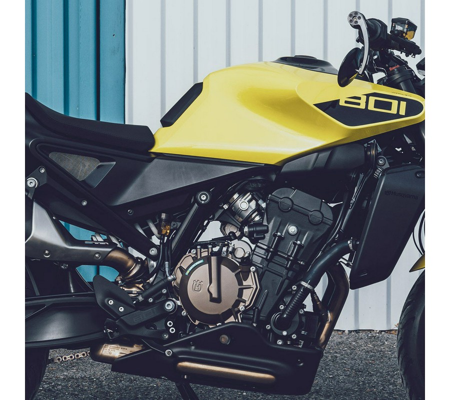 2026 Husqvarna Vitpilen 801