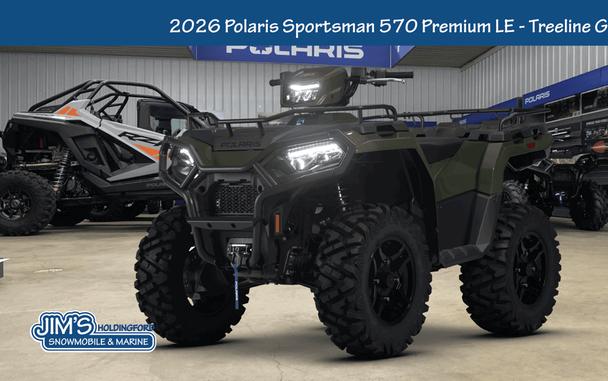 2026 Sportsman® 570 Premium - 40th Anniversary Edition - Polaris