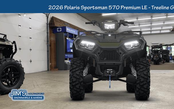 2026 Sportsman® 570 Premium - 40th Anniversary Edition - Polaris