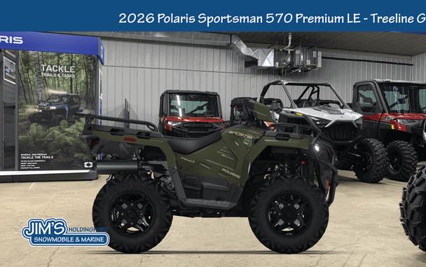 2026 Sportsman® 570 Premium - 40th Anniversary Edition - Polaris