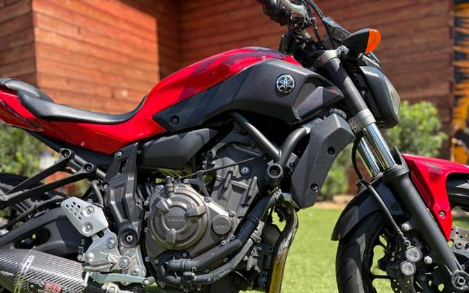 2017 Yamaha FZ-07