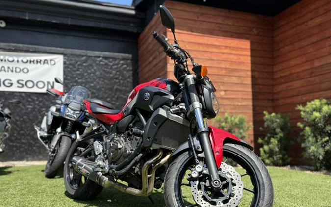 2017 Yamaha FZ-07