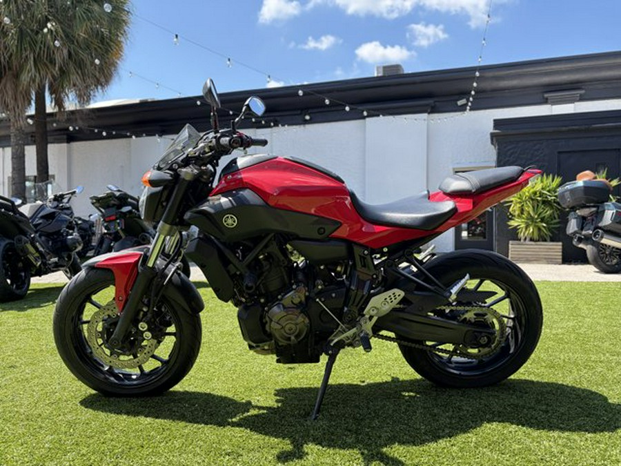 2017 Yamaha FZ-07