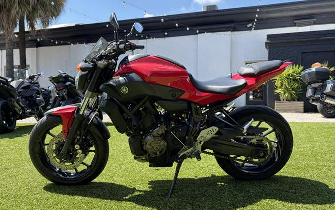 2017 Yamaha FZ-07