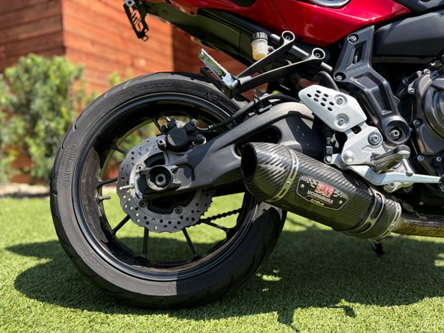 2017 Yamaha FZ-07