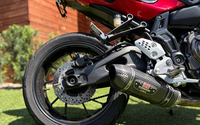 2017 Yamaha FZ-07