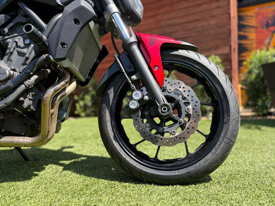 2017 Yamaha FZ-07