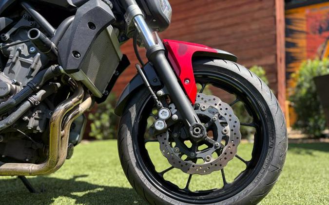 2017 Yamaha FZ-07