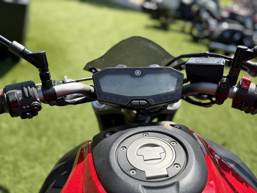 2017 Yamaha FZ-07