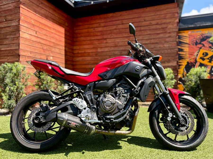 2017 Yamaha FZ-07