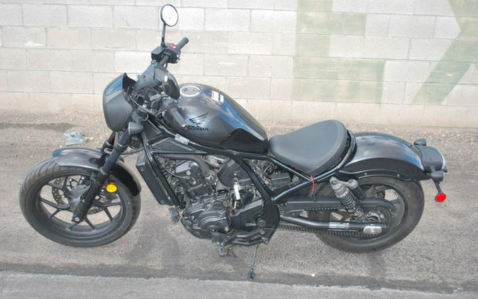 2021 Honda Rebel 1100 DCT