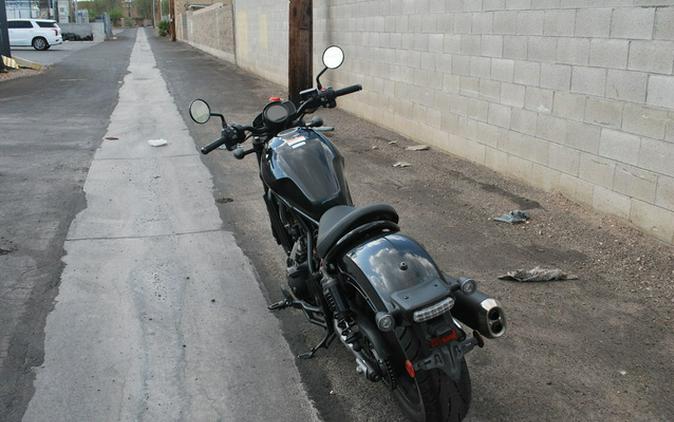 2021 Honda Rebel 1100 DCT