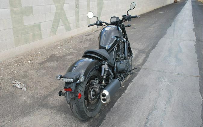 2021 Honda Rebel 1100 DCT