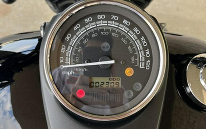 2025 Honda Shadow Phantom ABS