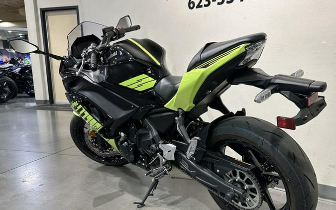 2026 Kawasaki Ninja 650 ABS