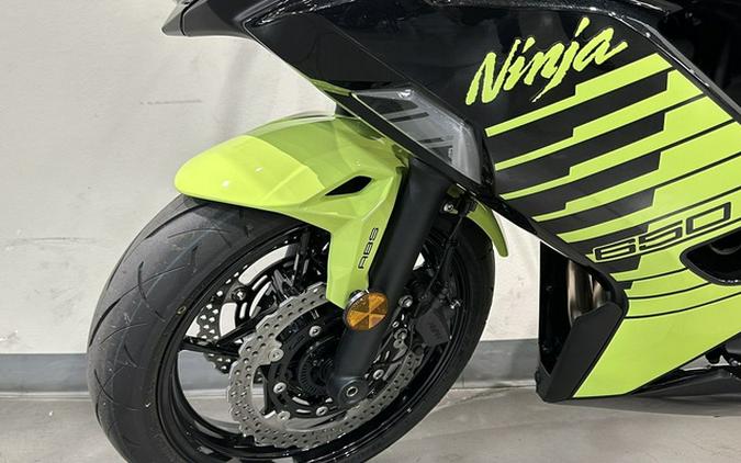2026 Kawasaki Ninja 650 ABS