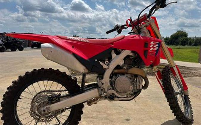 2026 Honda CRF450R