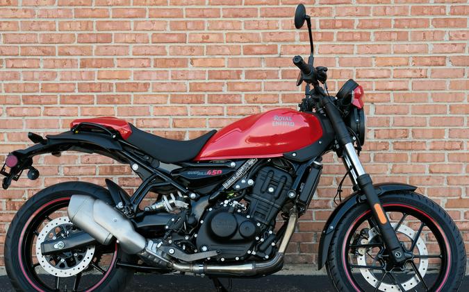 2027 Royal Enfield Guerilla 450