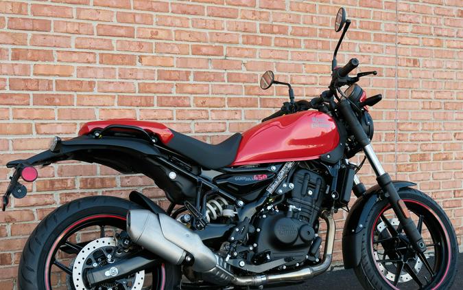 2027 Royal Enfield Guerilla 450