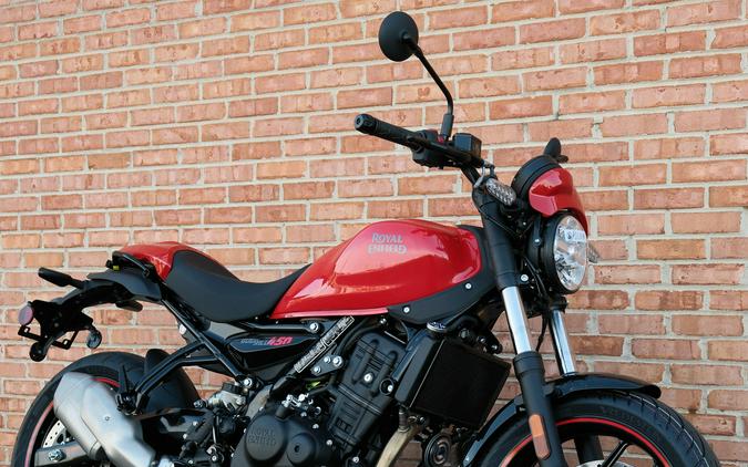 2027 Royal Enfield Guerilla 450