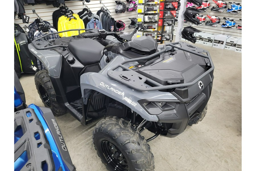 2024 Can-Am OUTLANDER DPS 500 GRAY