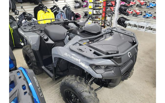 2024 Can-Am OUTLANDER DPS 500 GRAY