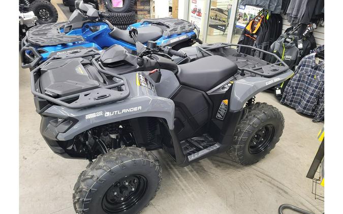 2024 Can-Am OUTLANDER DPS 500 GRAY