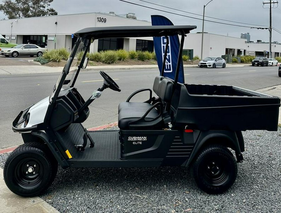 2024 Cushman® Hauler PRO LSV ELiTE Lithium Electric