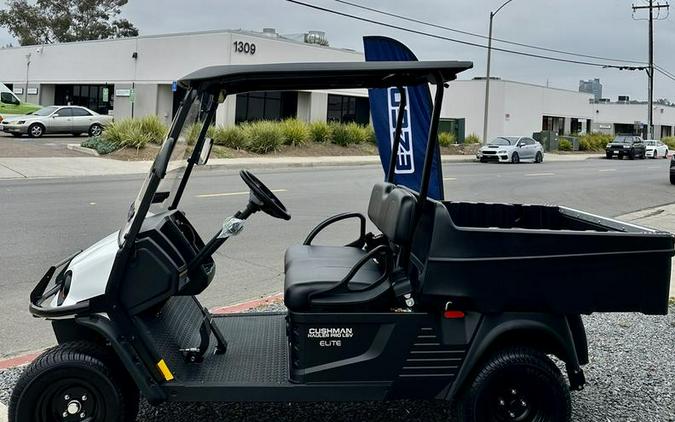 2024 Cushman® Hauler PRO LSV ELiTE Lithium Electric