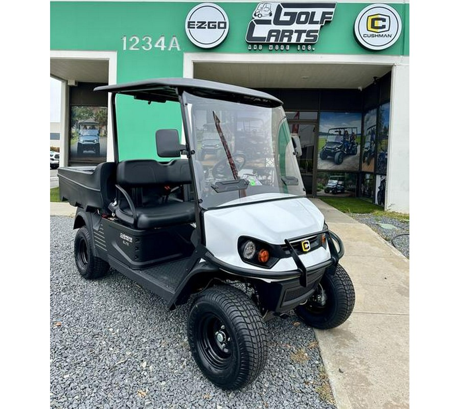 2024 Cushman® Hauler PRO LSV ELiTE Lithium Electric