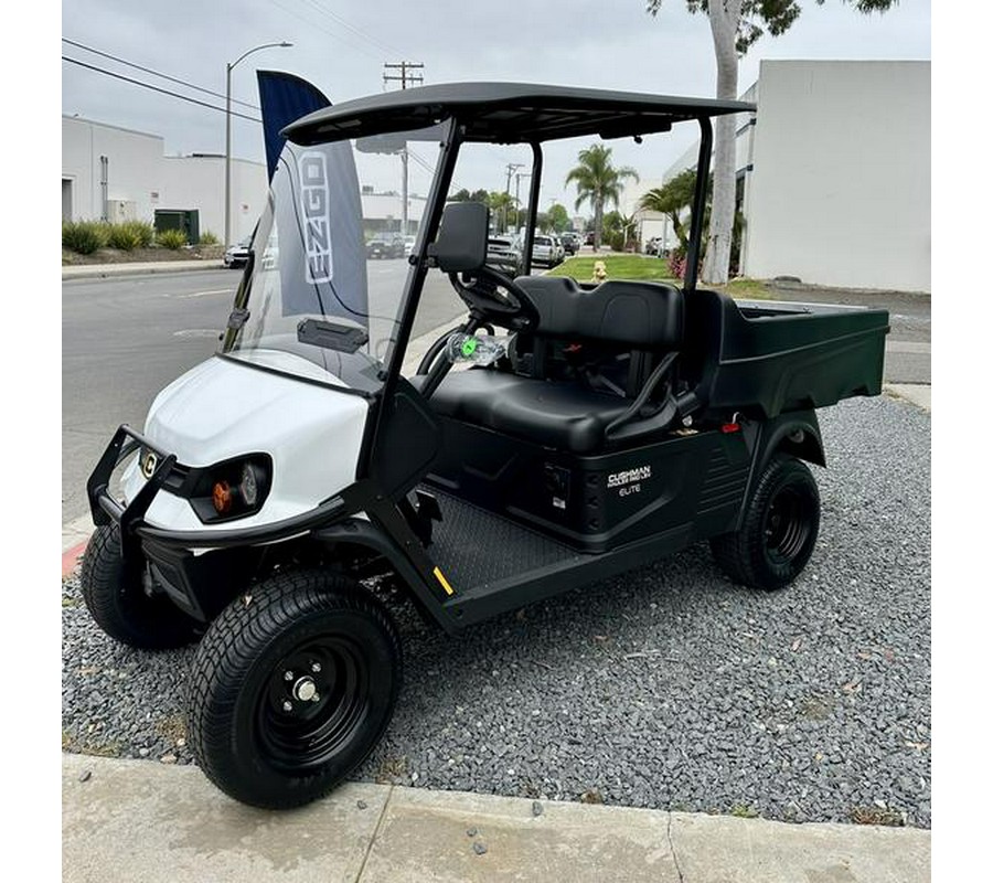 2024 Cushman® Hauler PRO LSV ELiTE Lithium Electric