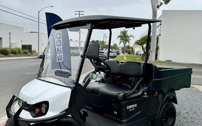 2024 Cushman® Hauler PRO LSV ELiTE Lithium Electric