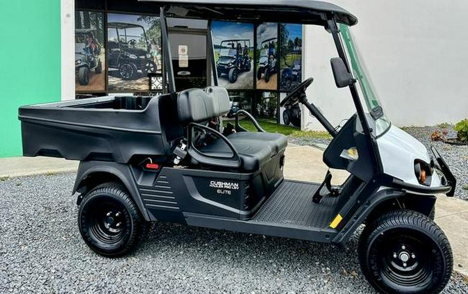 2024 Cushman® Hauler PRO LSV ELiTE Lithium Electric