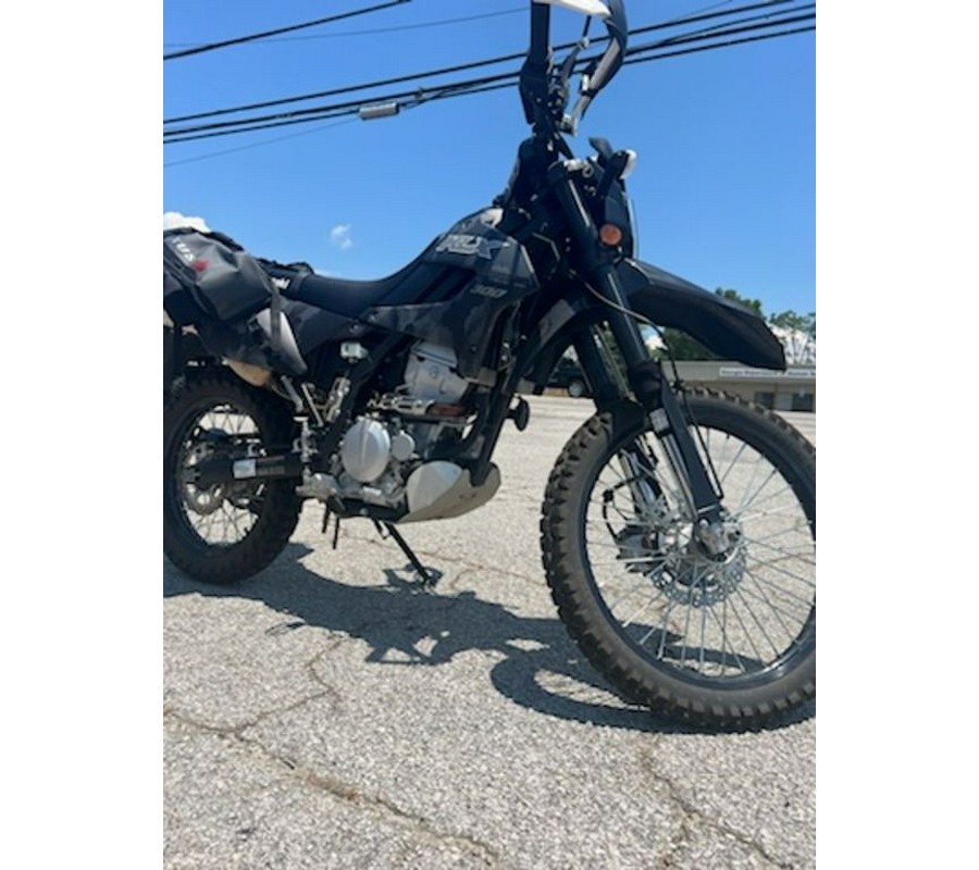 2023 Kawasaki KLX®300 Fragment Camo Gray