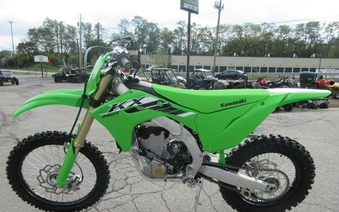 2025 Kawasaki KX 250X